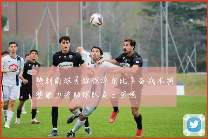 热刺前球员称德泽尔比具备战术调整能力将助球队走出困境